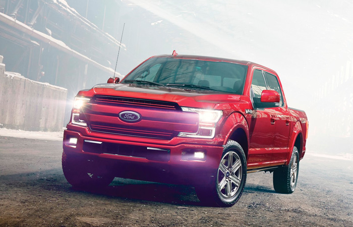 2018 Ford F-150