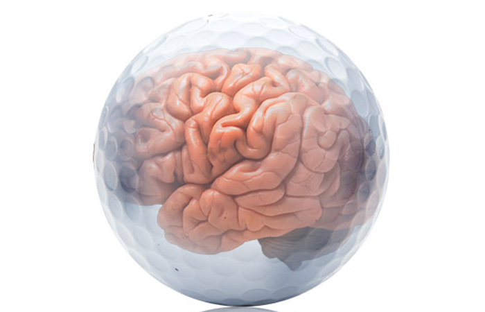 Golf Ball Brain