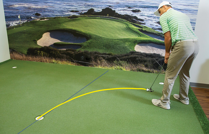 Broussard Putting Drill 2