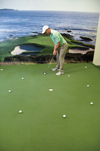 Broussard Putting Drill 3