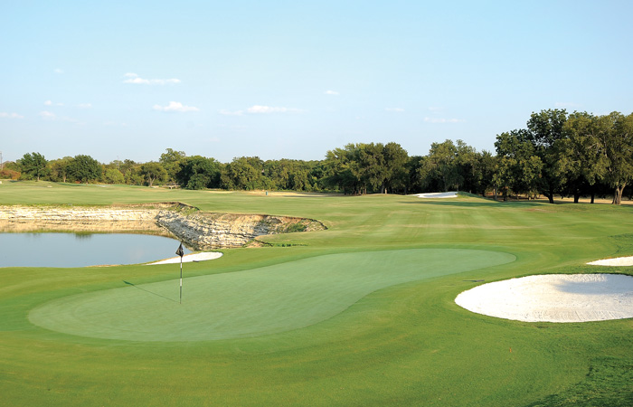 Fossil Creek Golf Club #12