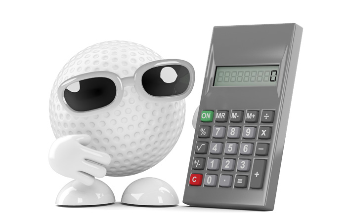 calculating a winner golf science 2018