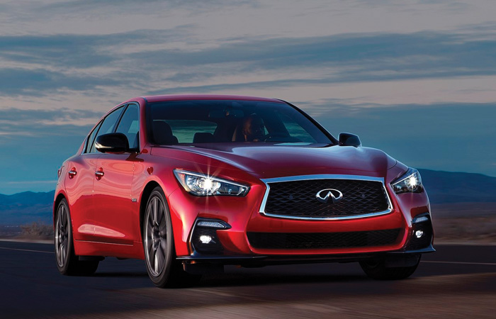 Red Sport Infinite Car Review