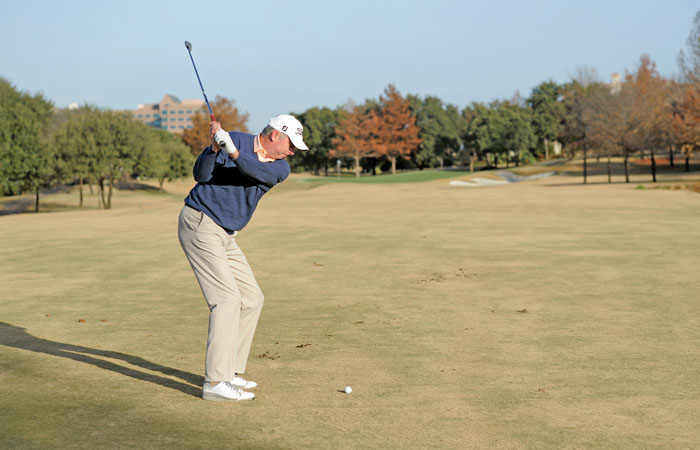 Golf swing instruction 2018