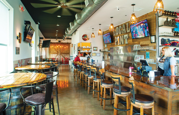 Local Pint Flower Mound