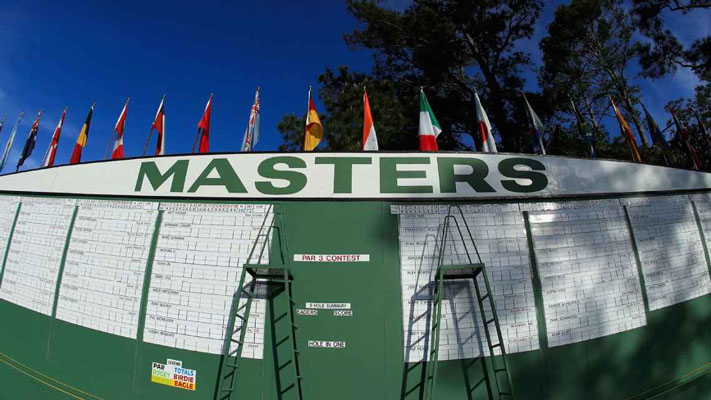 2018 Masters Picture