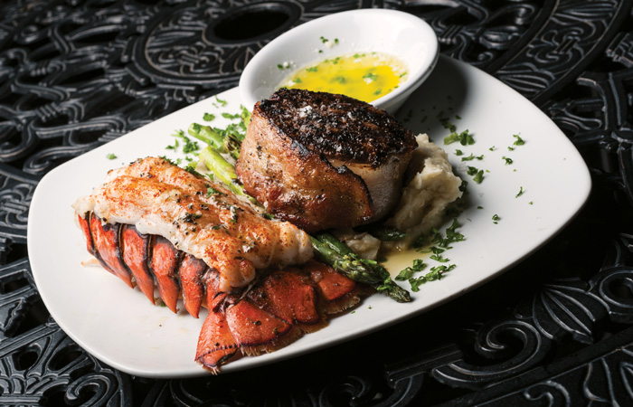 Texas Blue Steakhouse Feature Dish