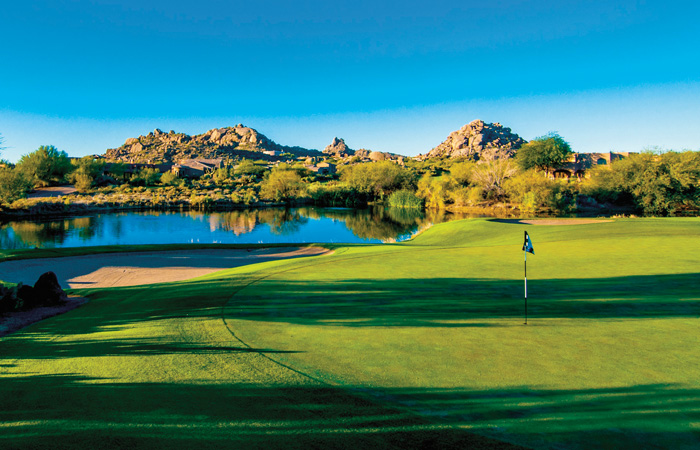 2018 Phoenix Arizona Golf Course Picture