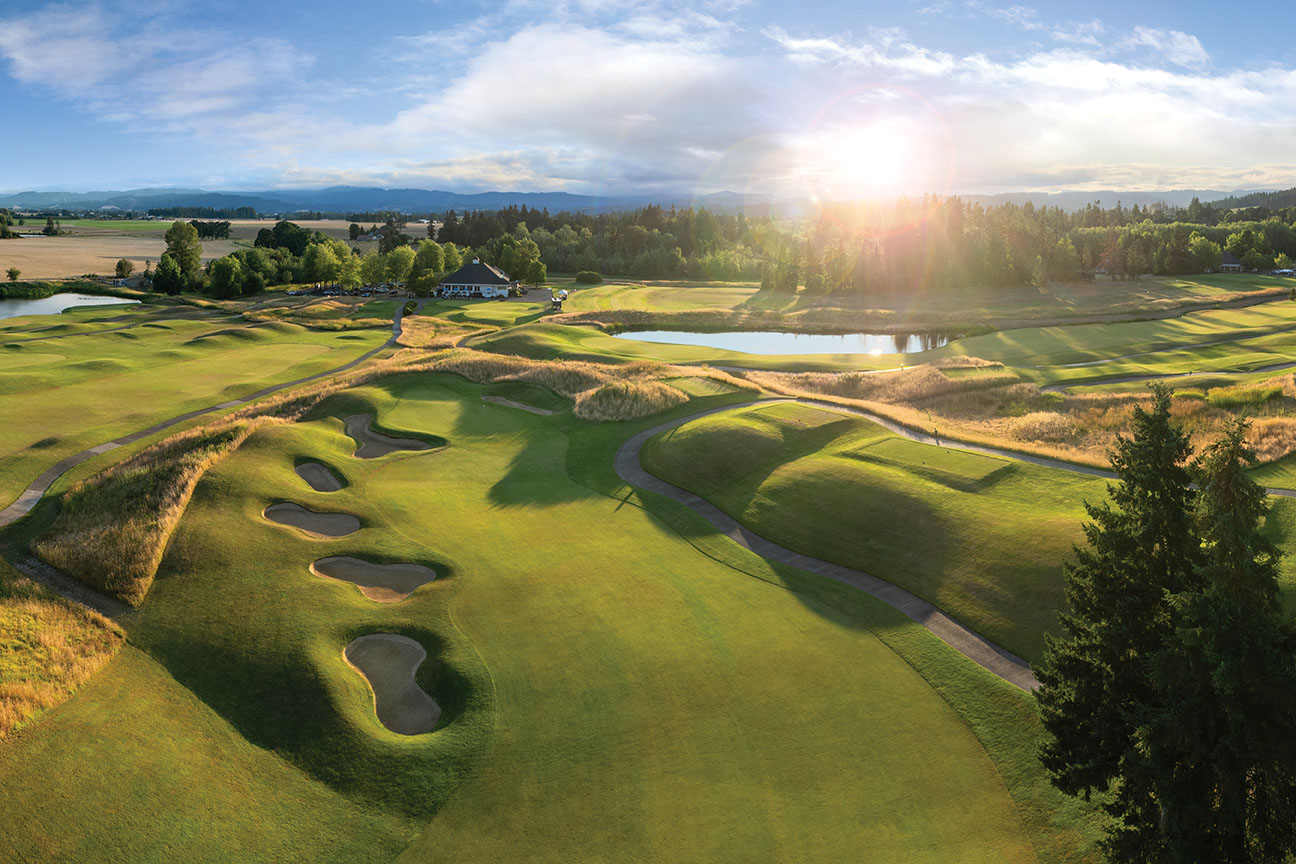 Pumpkin Ridge Golf Club Ghost Creek Course