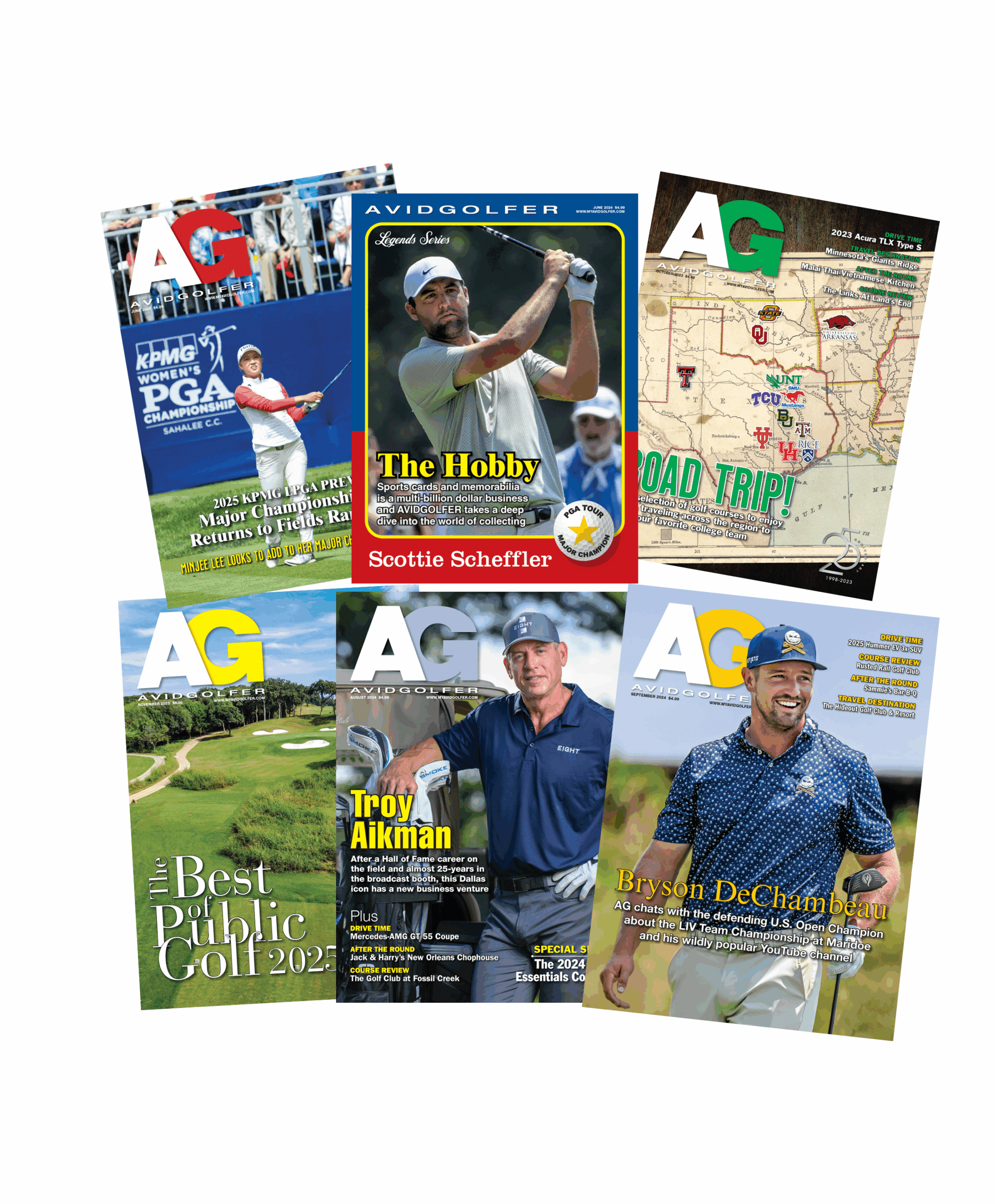 Mailed AG Magazine Subscription 2026